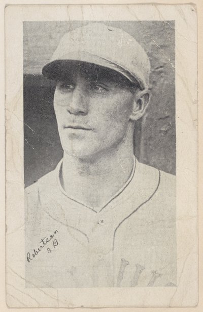 Robertson, 3 B, da Baseball strip cards W575-2 da Unbekannt