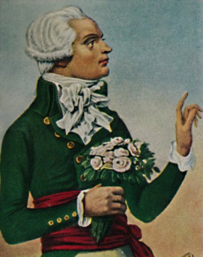 Robespierre 1757-1794, 1934 da Unbekannt