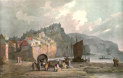 Robin Hoods Bay, c1900 da Unbekannt