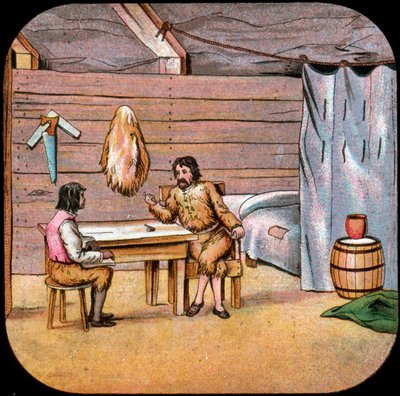 Robinson Crusoe da Unbekannt