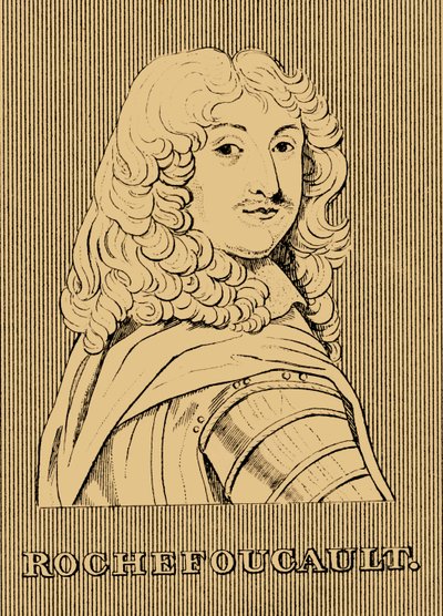 Rochefoucault da Unbekannt