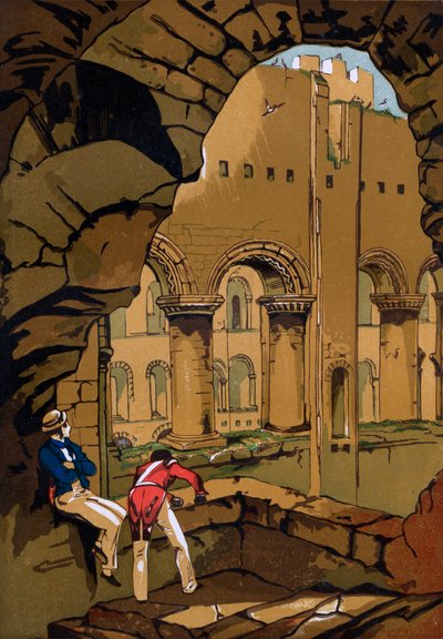 Castello di Rochester, Kent, XIX secolo da Unbekannt