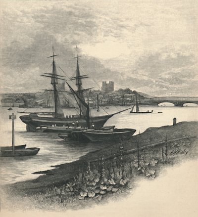 Rochester, da Strood, 1886 da Unbekannt