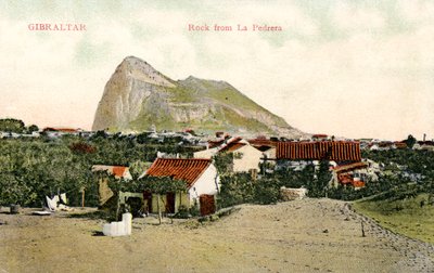 Roccia da La Pedrera, Gibilterra, XX secolo da Unbekannt