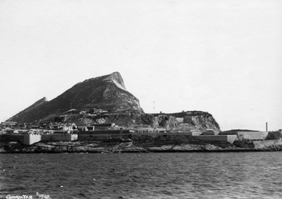 Rocca di Gibilterra, c1920s-c1930s da Unbekannt