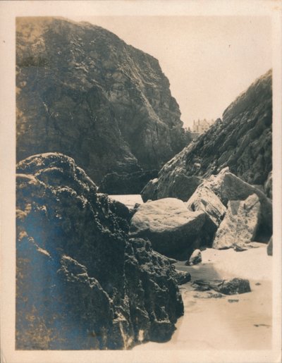 Rocce a Newquay, 1927 da Unbekannt