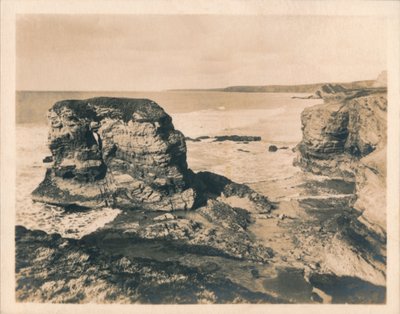 Rocce a Porth - Newquay, 1927 da Unbekannt