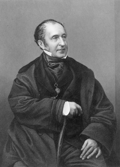 Roderick Impey Murchison, geologo britannico nato in Scozia, c1860 da Unbekannt
