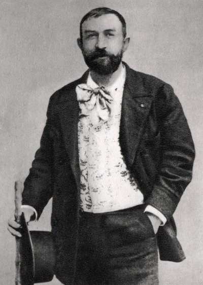 Rodolphe Salis, artista francese, 1897 da Unbekannt
