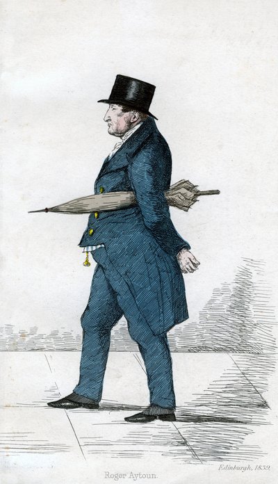 Roger Aytoun, 1839 da Unbekannt