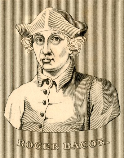 Ruggero Bacone, 1219-1292, 1830 da Unbekannt