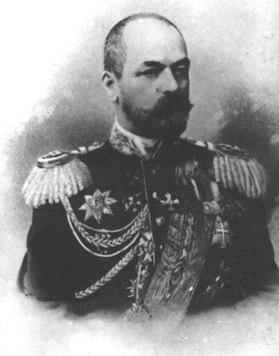 Rojestvensky, c1893 da Unbekannt