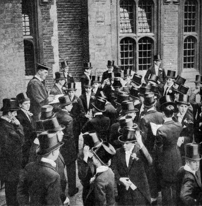 Appello degli Etoniani il 4 giugno, Berkshire, c1922 da Unbekannt