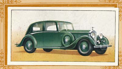 Rolls-Royce 20-25 Saloon, c1936 da Unbekannt