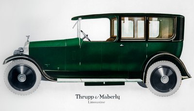 Limousine Rolls-Royce, c1910-1929 da Unbekannt