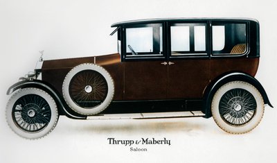 Rolls-Royce berlina, c1910-1929 da Unbekannt