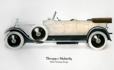 Rolls-Royce con carrozzeria aperta da turismo, c1910-1929 da Unbekannt