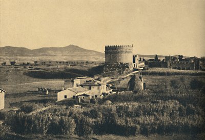 Roma - Via Appia, 1910 da Unbekannt