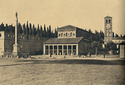 Roma - Basilica di S. Lorenzo fuori le Mura, 1910 da Unbekannt