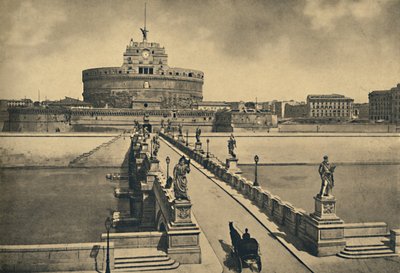 Roma - Ponte e Castel Sant