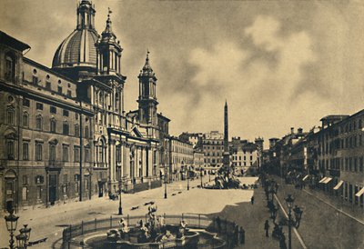 Roma - Circo Agonale - Chiesa di Sant