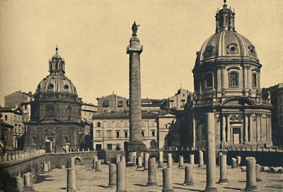 Roma - Colonna di Traiano, 1910 da Unbekannt