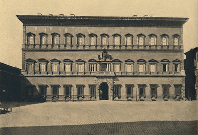 Roma - Palazzo Farnese da Unbekannt