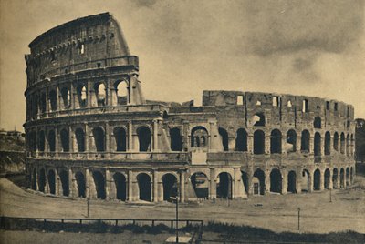 Roma - Anfiteatro Flavio conosciuto come Colosseo da Unbekannt