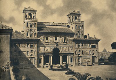 Roma - Facciata interna dell