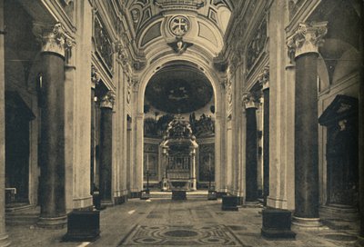 Roma - Interno della Basilica di Santa Croce in Gerusalemme, 1910 da Unbekannt