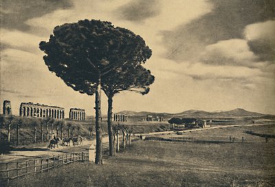 Roma - Nuova Via Appia - Rovine dell