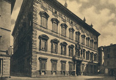 Roma - Palazzo del Senato, 1910 da Unbekannt