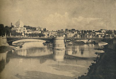 Roma - Ponte Garibaldi, 1910 da Unbekannt
