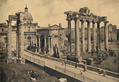 Roma - Foro Romano, 1910 da Unbekannt