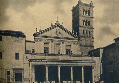Roma - Chiesa di Santa Cecilia Tempio di Bramante nel chiostro di S. Pietro in Montorio da Unbekannt