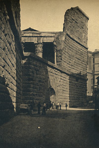 Roma - Muro del Foro di Augusto da Unbekannt