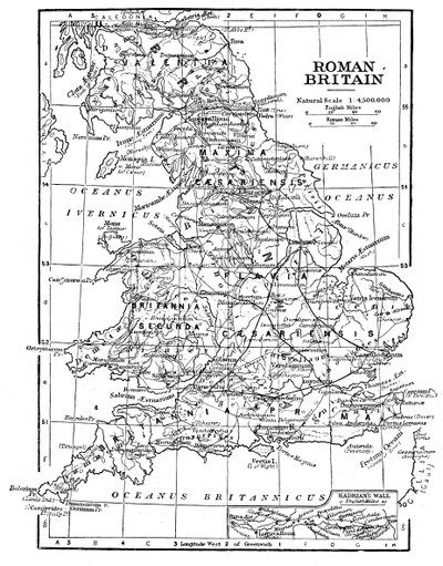 Britannia romana da Unbekannt