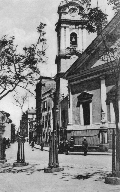 Chiesa cattolica romana, Gibilterra, XX secolo da Unbekannt