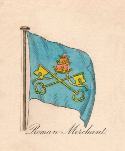 Mercante romano, 1838 da Unbekannt