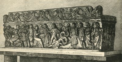 Sarcofago romano, 1890 da Unbekannt