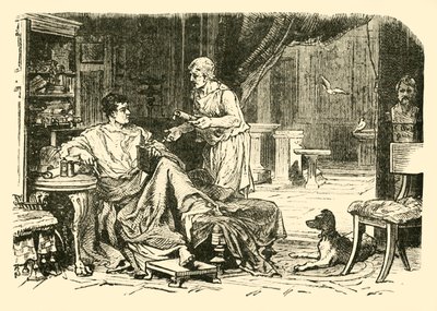 Studio romano, 1890 da Unbekannt