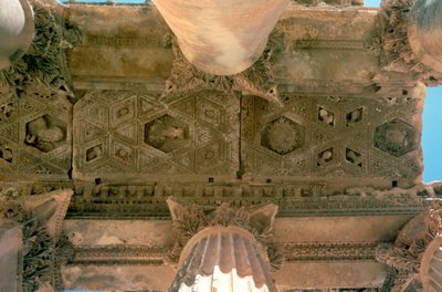 Tempio romano di Bacco, Baalbek, Libano, II secolo d.C. da Unbekannt