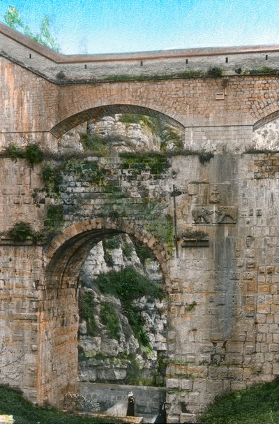 Arco romano, Costantino, nord-est Algeria da Unbekannt