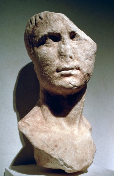 Busto romano, possibilmente di Agrippa da Unbekannt