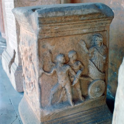 Scultura in marmo romana da Unbekannt
