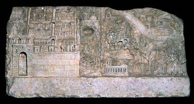 Rilievo romano della città di Avezzano da Unbekannt