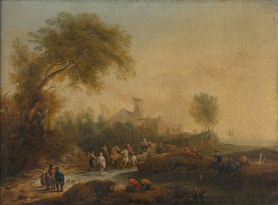 Paesaggio romantico da Unbekannt