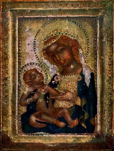 Madonna di Roma, c1360 1955 da Unbekannt