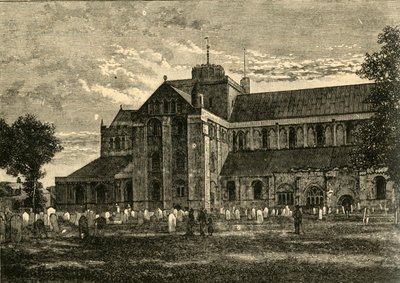 Abbazia di Romsey da Unbekannt