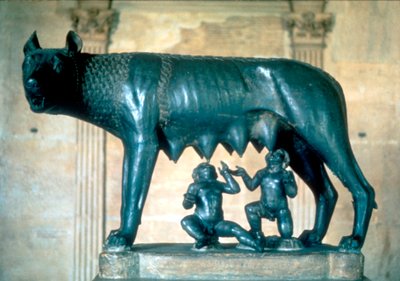 Romolo e Remo, c500 a.C. da Unbekannt